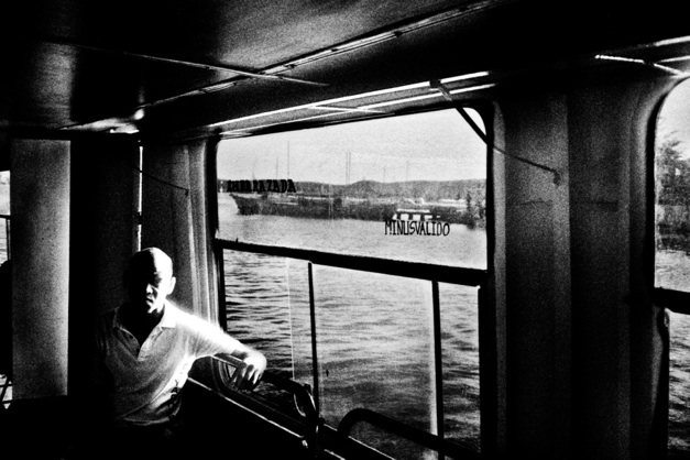 Gilles roudière trova voyage à Cuba photo noir et blanc