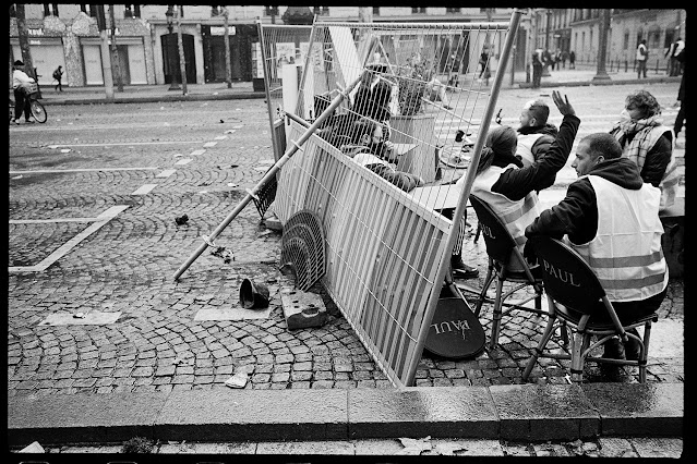 Olivier Marchesi le pavé parisien chronique livre photo Paris