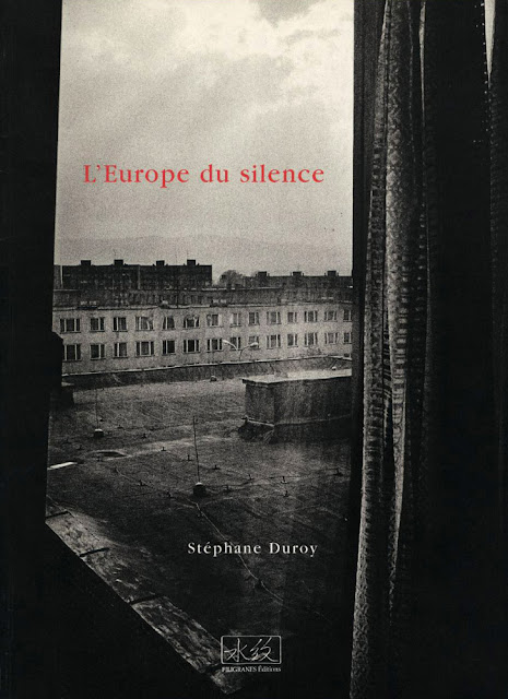 Stéphane Duroy L'Europe du silence Filgranes éditions